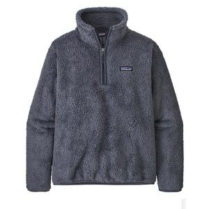 Patagonia Women's Cozy Fleece Turtleneck in Charcoal